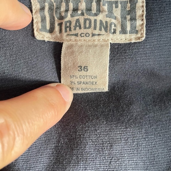 Men's DuluthFlex Fire Hose Relaxed Fit 9" Cargo Size 36 - Picture 4 of 4